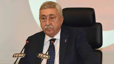 TESK Başkanı Palandöken'den ÖTV İndirimi Çağrısı