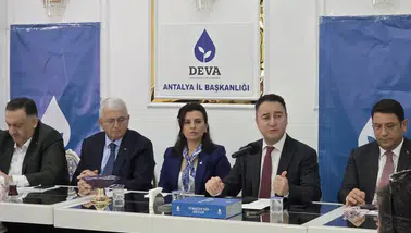 DEVA Partisi'nden Antalya ve Türkiye Genelindeki STK'lara Çağrı: "Milletin Vicdanı Susmamalı"