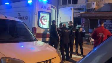 Burdur'da Evinde Düşerek Yaralanan Şahıs Ekiplere ve Arkadaşlarına Zor Anlar Yaşattı