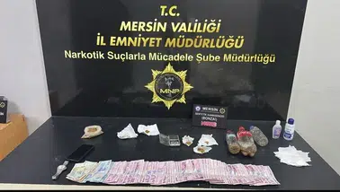 Mersin'de Uyuşturucu Tacirlerine Ortak Operasyon! 2 Tutuklama