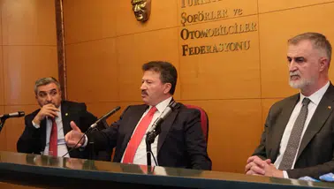 Taksicilerden Ankara'da Martı TAG'a Karşı Kritik Zirve