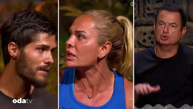 Survivor'da Nagihan'a Acun Ilıcalı'dan Tarihi Ayar! 'Başkasına Yapınca İyi, Sana Yapılınca mı Suç?'