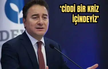 DEVA Partisi Genel Başkanı Babacan’dan Antalya’da Sert Çıkış!