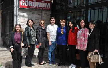 Medyada "Kapsayıcı Dil" Seferberliği: TÜKD’den Lüleburgaz Basınına Önemli Ziyaret