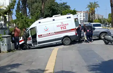 Manavgat'ta İki Teker Kazaları Bitmiyor: Bir Yaralı, İki Kurtuldu