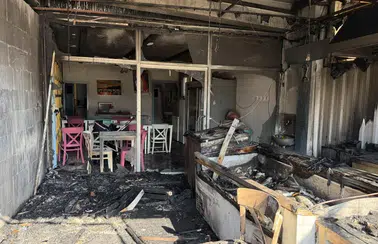 Serik'te Gece Yarısı Alevler Yükseldi! Balıkçı Küle Döndü