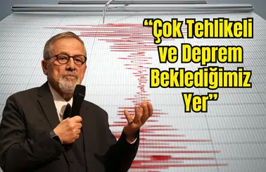 Bingöl Yedisu'da 4.4 Büyüklüğünde Deprem! Naci Görür’den Kritik Uyarı