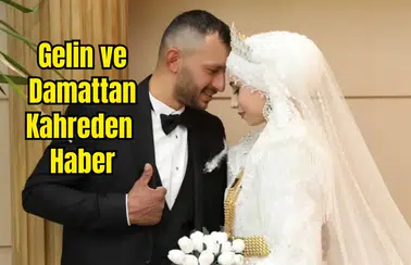 Burdur'da Düğün Sabahı Banyoda Cansız Bedenleri Bulundu