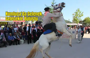 Kumluca’da 27. Kez Yörük Ateşi Yandı, "Göç" Başladı