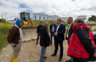 Su Krizine "Senir" Neşteri: Başkan Ercengiz Kalıcı Çözüm İçin Sahaya İndi!