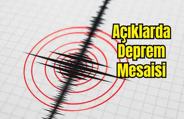 Kandilli Duyurdu: Akdeniz'de Yarım Saat Arayla 2 Deprem