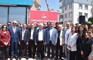 CHP Antalya'da Bayramlaşma Programında Gündem Mutlak Butlan Oldu