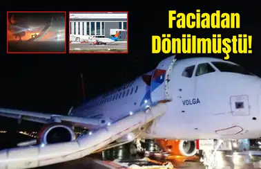 Antalya Havalimanı'nda Yanan Rus Uçağının Sökümü Devam Ediyor