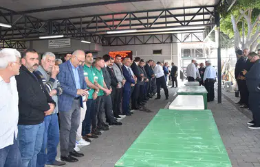Tarsus’taki Katliamda Hayatını Kaybedenler Son Yolculuğuna Uğurlandı