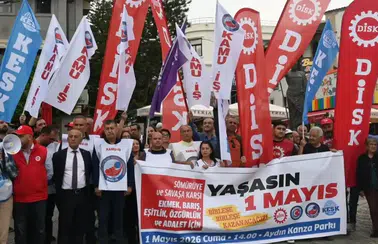 Birleşik Kamu-İş Antalya Başkanı Acar'dan 'Ekmek, Adalet ve Özgürlük' Çağrısı