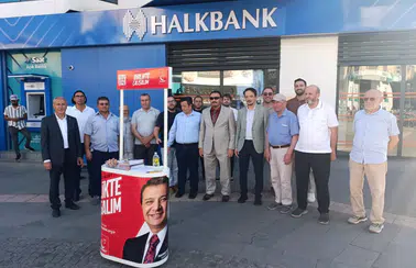 Saadet Partisi Antalya’da Bayram Sahasına İndi