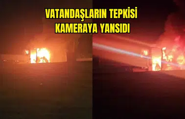 Antalya’da Kamyonet Alev Alev Yandı! Vatandaşların Tehlikeli Görüntü Yarışı Tepki Çekti