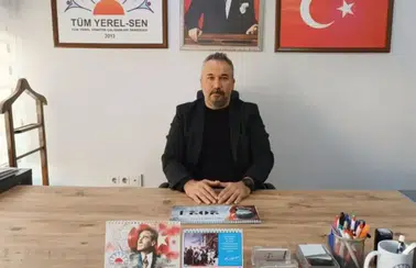 Tüm Yerel-Sen Antalya Başkanı Hasan Balık: "İnsanca Yaşanacak Bir Türkiye Özlemini Büyütüyoruz"
