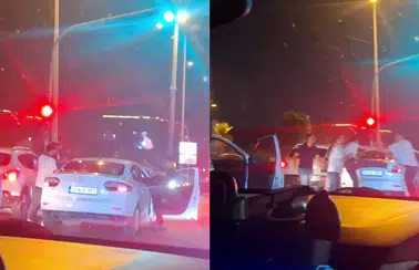 İskenderun'da Trafikte Meydan Savaşı: 'Aile Var' Çığlığı Bile Durduramadı