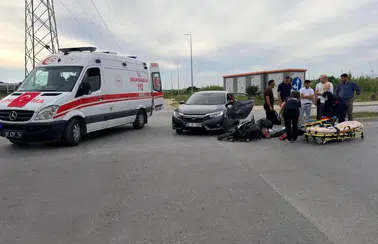 Manavgat’ta Faciadan Dönüldü! Kazada 4 Aylık Bebek Yaralandı