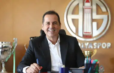 Antalyaspor Başkanı Rıza Perçin’den Sert ve Net Mesaj