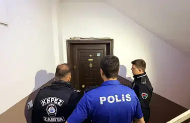 Kepez’de Kaymakamlık Kararıyla Halk Sağlığını Tehdit Eden Eve Baskın