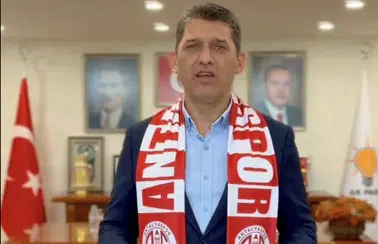 AKP İl Başkanı Ali Çetin'den Antalyaspor'a Tam Destek Çağrısı!