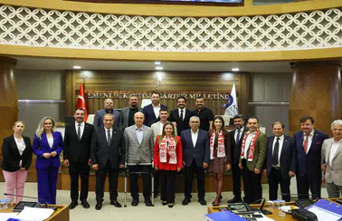 Antalya Büyükşehir Meclisi’nde "Antalyaspor" Kenetlenmesi