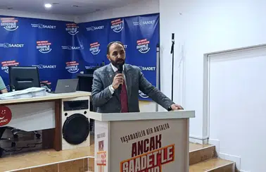 Saadet Partisi Genel Başkan Yardımcısı Saydam Antalya'da Açıkladı: "Çalışmayı Bırakmayacağız, Bahanelere Sığınmayacağız"