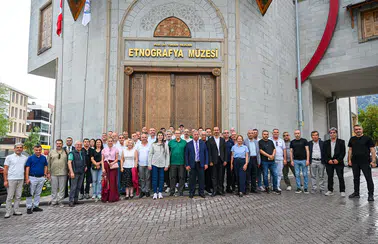 ATSO Heyeti Isparta'da! MİSPARTA ve Etnografya Müzesi'ni Ziyaret Etti