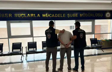 111 Yıl Hapis Cezası Vardı! Antalya'da Siber Polisten Kaçamadı