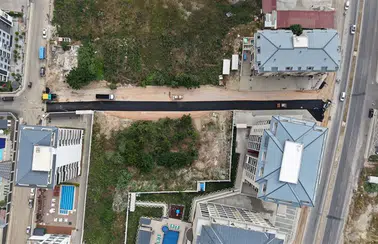Alanya'da Sıcak Asfalt Mesaisi Sürüyor! Mahmutlar ve Türkler'de Yollar Yenilendi