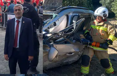 Hatay'da Cip Uçuruma Yuvarlandı! Eski Belediye Başkan Adayı Hayatını Kaybetti!