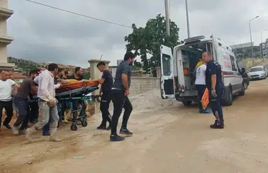 Kepez’de İnşaatta İnceleme Yapan Müteahhit Asansör Boşluğuna Düştü
