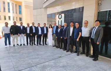 İMO Antalya Şubesi, Bölgesel Şube Toplantısı İçin Konya’daydı