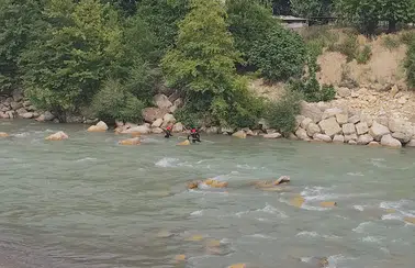 Serinlik Kabusa Döndü! Alara Çayı'nın Hırçın Sularına Kapılan Ahmet Her Yerde Aranıyor