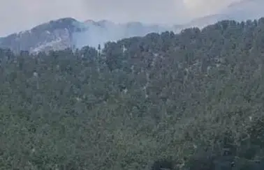 Yağmur Beklerken Alev Geldi! Antalya'da Yıldırım Ormanı Yaktı!