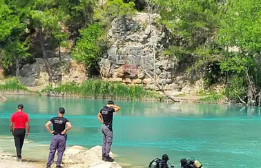 Alara Çayı'nda Kaybolan Genci Arama Çalışmaları 16. Gününde
