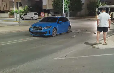 Manavgat'ta Kaçan Sürücünün Motoru Hacizli ve Plakasız Çıktı