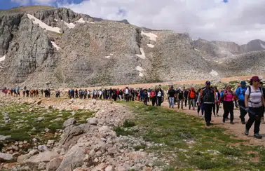 Alanya'da Tarihi Yürüyüş: 180 Doğasever Kervan Yolunda Buluştu