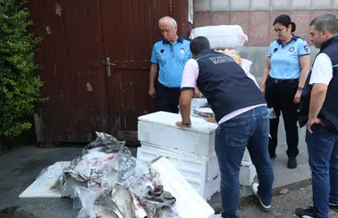 Antalya’da Halk Sağlığını Tehdit Eden Sevkiyat Engellendi