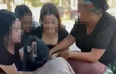 Antalya'da Çocuğunun Yanında Darp Edildi! O Anları Bir de Kayda Aldılar