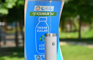 Antalya'da Ücretsiz İçme Suyu Çeşmeleri Açılıyor! 2'si Hizmete Girdi, 15'i Yolda