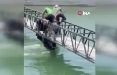 Adana'da sulama kanalında can pazarı: Facianın eşiğinden dönüldü