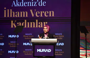 Bakan’dan kadın vekil tespiti!  “Bizce yeterli değil artırılabilir”