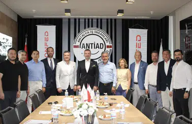 İş Dünyasının Rotası ANTİAD'da Çizildi!