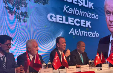 MHP Antalya'da 19 İlçeyi Tamamladı: Seçim İçin Korkuteli Hedefi Geldi