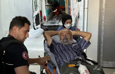 İnşaatın Su Deposunda Korku Dolu Anlar: 2 İşçi Mahsur Kaldı