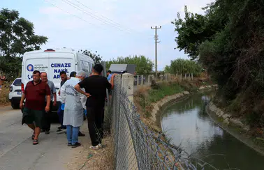 Antalya’da Yürek Burkan Ölüm! Kaybolan Yaşlı Kadın Kanalda Ölü Bulundu!