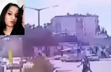 Adana’da Kahreden Kaza! Genç Kadının Hayatını Kaybettiği Anın Görüntüleri Ortaya Çıktı